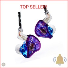 YINYOO KBEAR Storm Professional in Ear Monitor Earphones for Singers Drummers Mu
