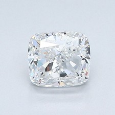 Cert. GIA Cushion Cut 1.01 Carat Natural Mined Diamond Loose F color VS1 clarity 3663.37 per carat
