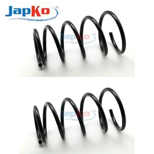 2X Fahrwerksfeder Japko ZCJ6103I 2 Federn Satz Federnsatz FüR Ford Usa-image