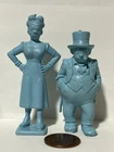 Marx plastic figures Bringing Up Father newspaper comic characters Jiggs Maggie