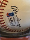 Granny Hamner Autographed ONL Baseball 3x All-Star BAS COA Philadelphia Phillies — photo 6