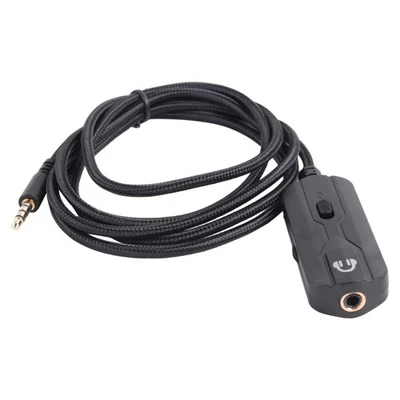 2X(Câble Audio Rallonge 3.5MM avec Contrôle du Volume Compatible pour 700 OE29356 - Photo 1/4