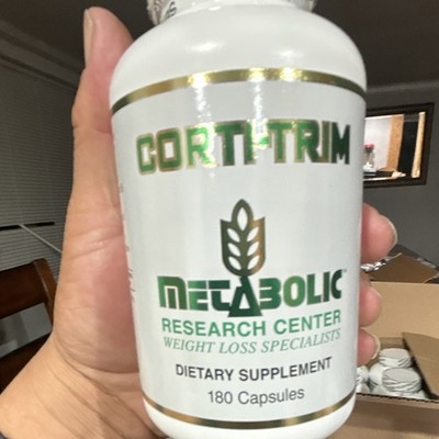 Metabolic Research Center Corti-Trim 180 Capsules Weight Loss Supplement