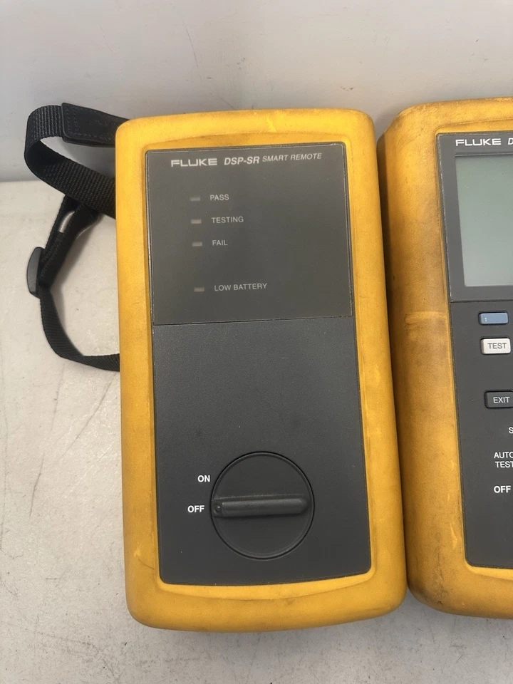 FLUKE DSP-100 & DSP-SR LAN CABLEMETER Analyzer Tester, Read Description - Image 2 of 4