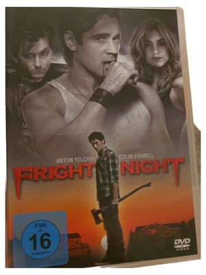 Fright Night DVD Horrorfilm Tier Monsterfilm ab 16 mit Colin Farrell