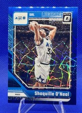 2024-25 Panini Donruss Optic - Legends Shaquille O'Neal #244 Blue Velocity Prizm