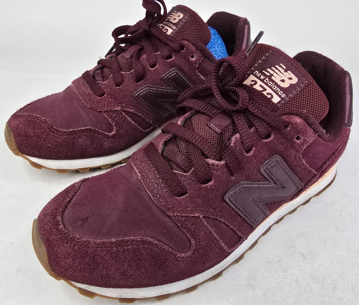 Running Shoes New Balance 373 Burgundy Rose Gold New Balance 373
