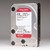 Western Digital WD RED 4 TB NAS HDD WD40EFRX, 5400 RPM, SATA III 6 Gb/s