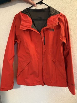 North Face Gore-Tex Rain Jacket - Coral - Women s Large 