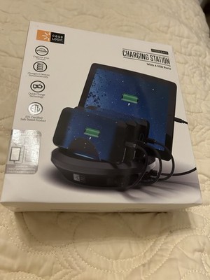 Case Logic Universal Charging Station With 4 USB Ports New In Box