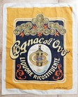 Liquor Cloth Advertisement Banner Cognac C. Bellini Milano, — photo 1