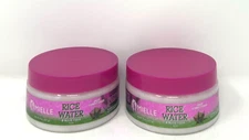 MIELLE Rice Water & Aloe Vera Deep Conditioner, 8 oz, (2 Pack)