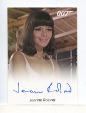 2017 Rittenhouse James Bond Archives Final Edition Trading Cards 8