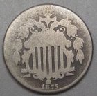 1875-P Shield Nickel — photo from another recent sale