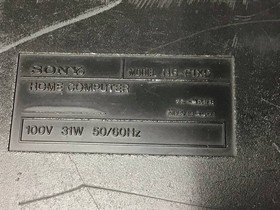 Working SONY MSX2 HITBIT HB-F1XD old PC games can be started