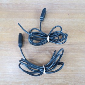 2 Coleco Colecovision Replacement Controller Connectors w/Wires