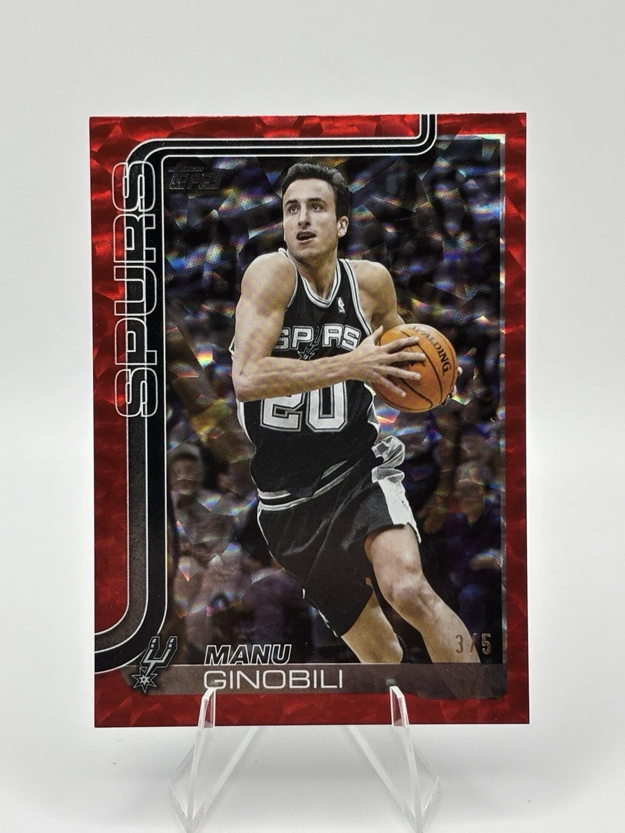 Manu Ginobili Trading Cards for sale | eBay