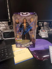 New Autographed WWE Elite Rated R Superstar Edge Heads Ringside Exclusive Signed