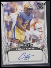 2023 Leaf Draft #BA-CK1 Calijah Kancey Autographs Green