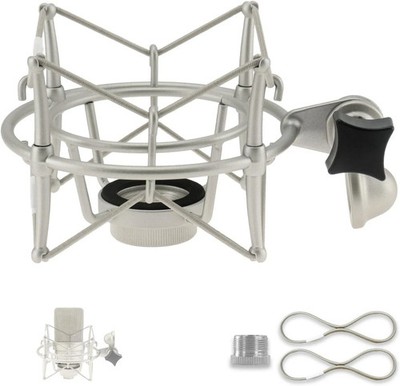 Microphone Shock Mount   Compatible with Neumann TLM 103, TLM 102, M147, M149