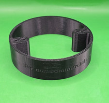 4" Round Fixture Box 1" Spacer Extender   Drop Ceiling Light or Fan Adapter