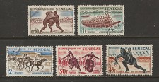 Senegal 1961 Sports o/FU SG 240-4