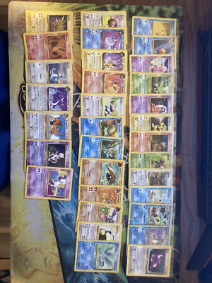 Complete Set of 151 Original Pokemon Cards - All Vintage Complete Set of 151 Original Pokemon Cards - All Vintage