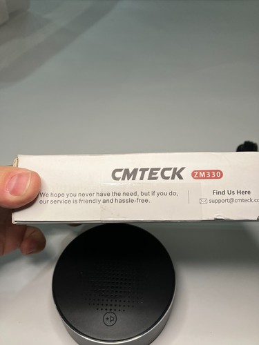 CMTECK ZM330 Speakerphone USB Microphone Speakers Omnidirectional Mic (a153) - Picture 7 of 10