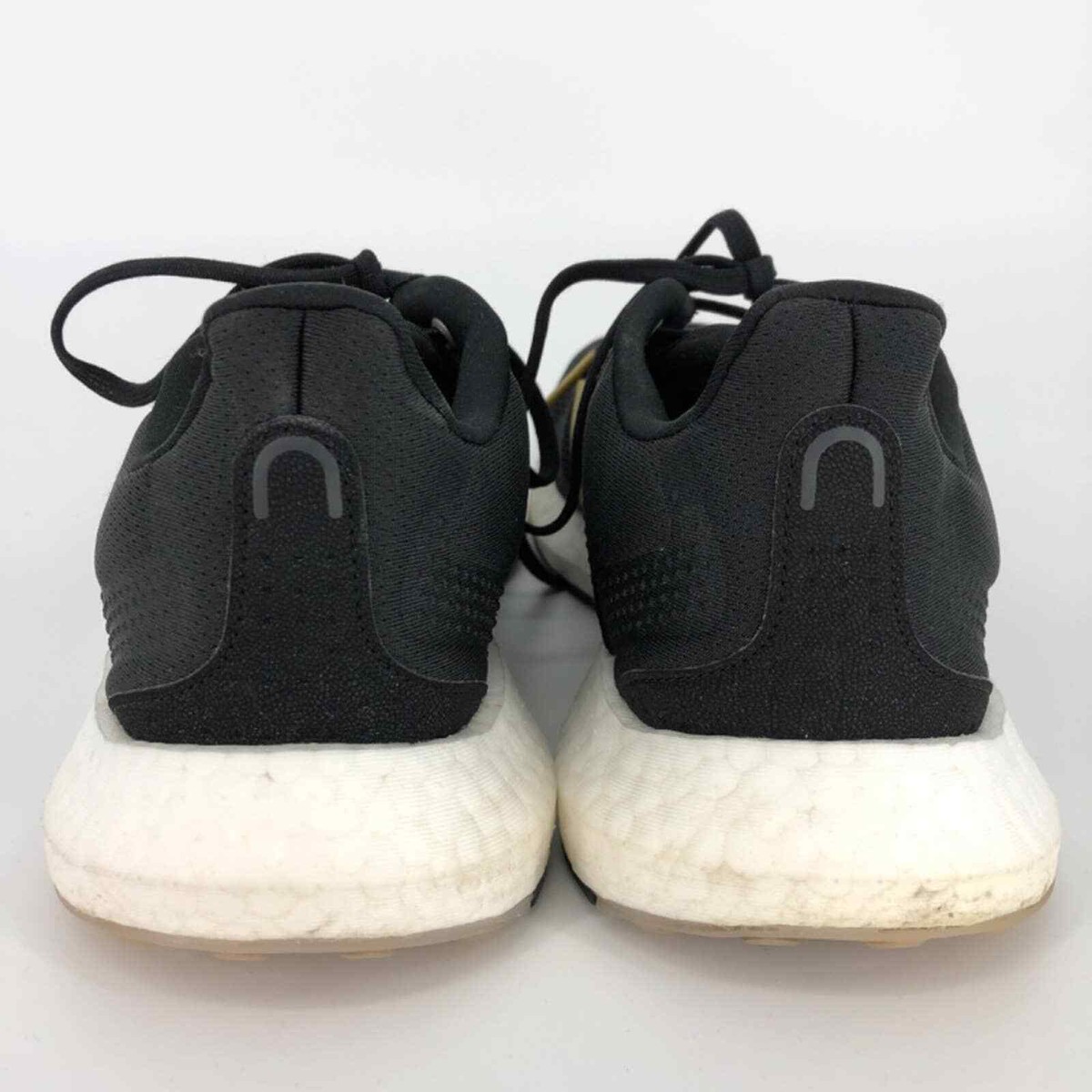 Adidas Pureboost 21 Sneakers Black Gold White Men display picture 3