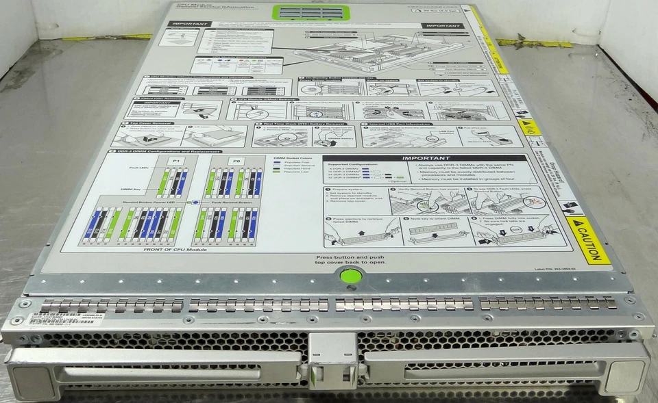 SUN/ORACLE, 541-3426 2x X7560 2.26GHX XEON SUN FIRE X4800 SYSTEM BOARD ASSEMBLY - Image 2 of 4