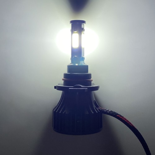 HB3 HB4 LED Headlights Kit Combo Bulbs 8000K 6000K High Low Beam Super Bright - Picture 25 of 117