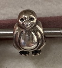 Pandora Sterling Silver Retired Penguin 🐧 Charm Hm Pandora ALE 925