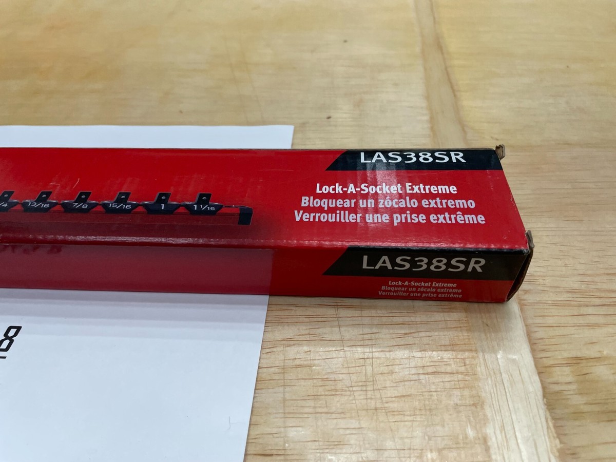 Snap-on Tools NEW RED 3/8