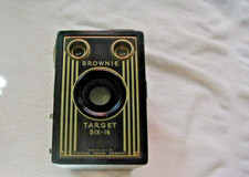 vintage Brownie Target Six-16 camera box camera w/ manual  box Eastman Kodak