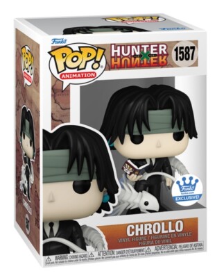 Hunter X Hunter Chrollo Funko Pop! Shop Exclusive #1587 with