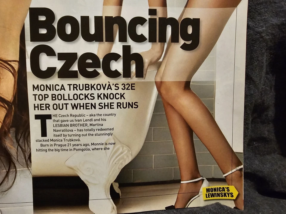 #1034 The Picture mag Australia July 2,2008,Monica Trubkova,Trinity PinUp - Image 3 of 4