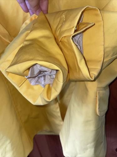 J Crew Jacke Größe 10 gelb - SIEHE DETAILS - Bild 7 von 12