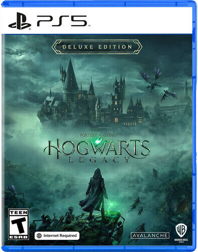 Hogwarts legacy para ps4 e ps5 edição deluxe - Videogames - COHAB