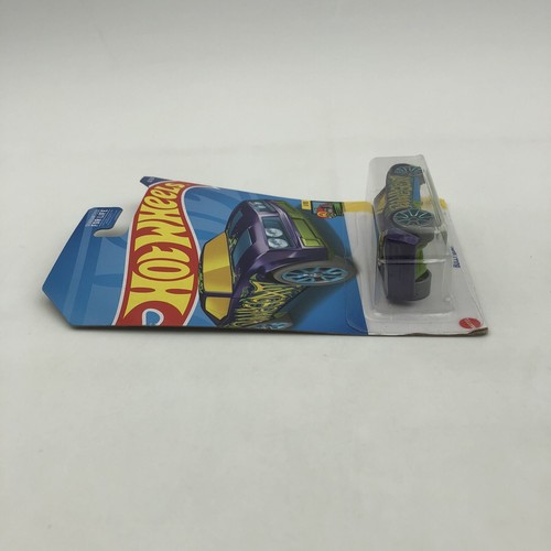2022 Hot Wheels HW ART CARS 1/10 Bully Goat 62/250 Mattel Colorful Toy Car USA - Picture 6 of 6