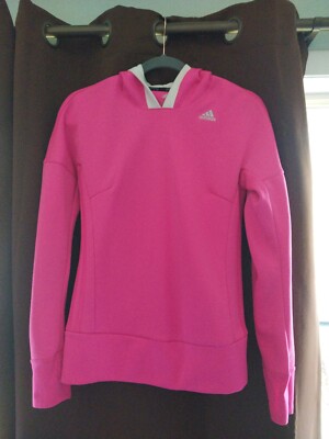 Adidas Running Women's Climawarm Response Hoodie Size Small