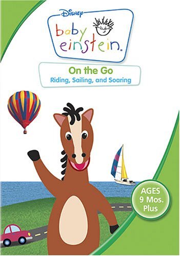 その他 On the Go: Riding &amp; Soaring [DVD] Amazon.com: Baby Einstein - On the Go - Riding, Sailing and