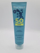 Blue Lizard Australian Sunscreen Kids Mineral SPF 50+ Lotion 5oz 2.40 per gallon