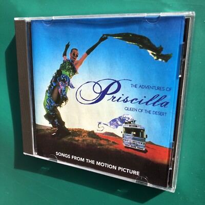 ADVENTURES OF PRISCILLA, QUEEN OF DESERT Soundtrack CD Charlene Terence Stamp AU