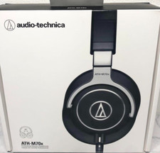 Audio-Technica ATH-M70x Closed-Back Pro Studio Monitor Headphones