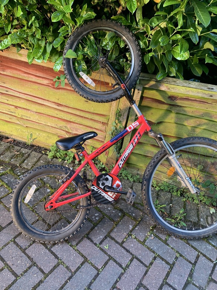apollo outrage 18 inch bike