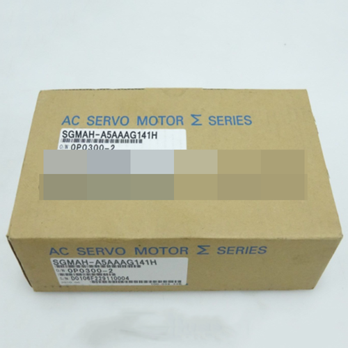 Nuevo servomotor Yaskawa 1ps SGMAH-A5AAAG141H entrega rápida