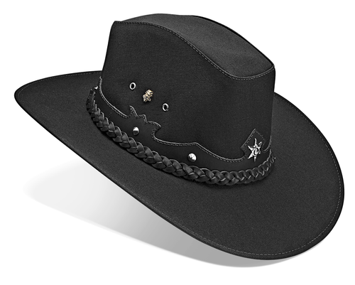 Cowboy Hat Western Black for Mens and 