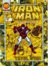 Topps Chrome Marvel 2025 Iron Man Gold Insert | FINISH YOUR INSERT SET