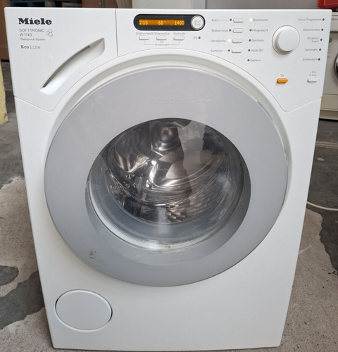 MIELE W1743 Waschmaschine Steuerung Elektronik Platine Erzatsteil - Bild 11 von 16