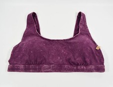 NWT Victoria Secret Purple Tie Dye Removeable Pad Wireless Bralette Bra Sz XL